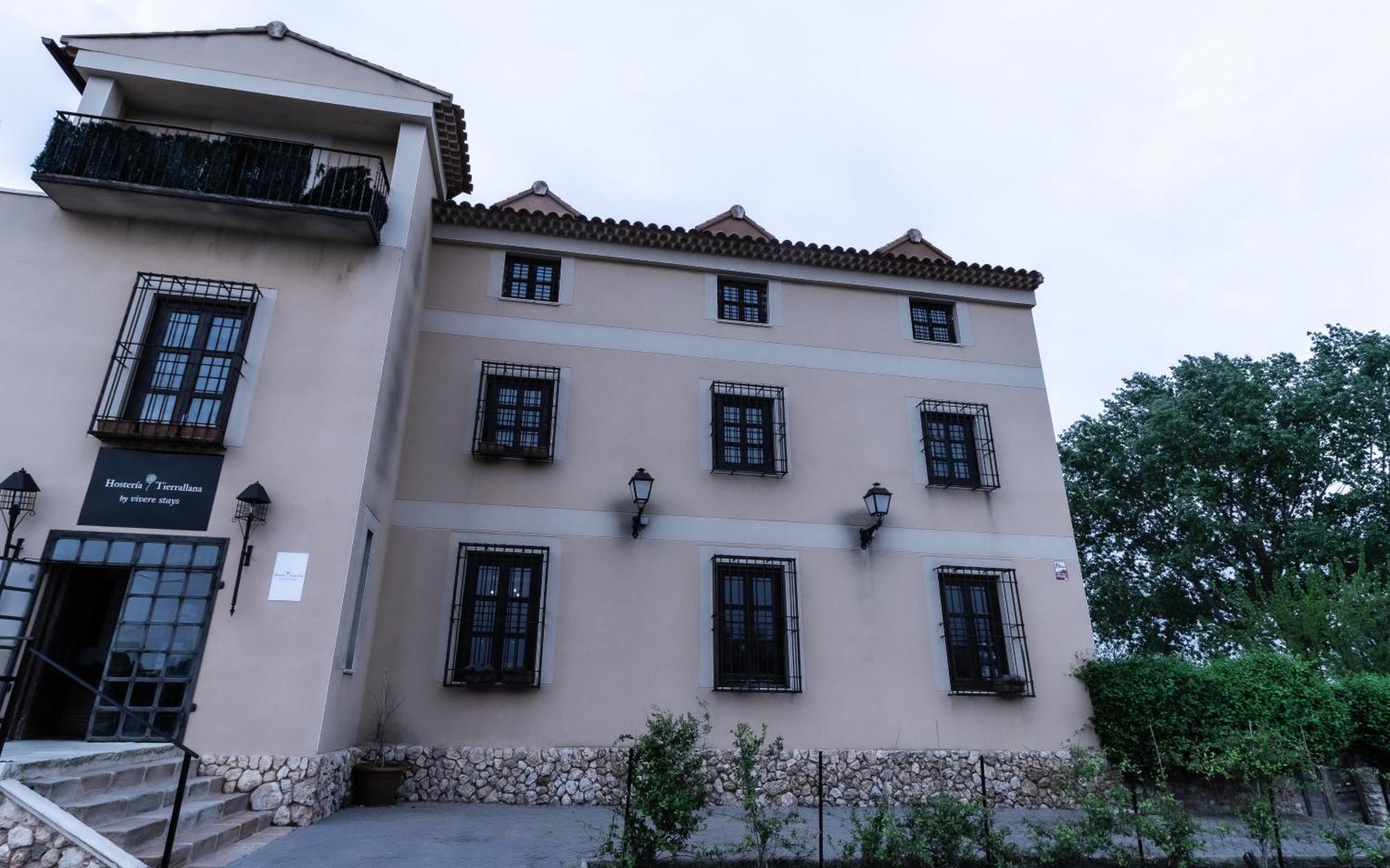 Hosteria Tierrallana By Juypehotel El Provencio Dış mekan fotoğraf