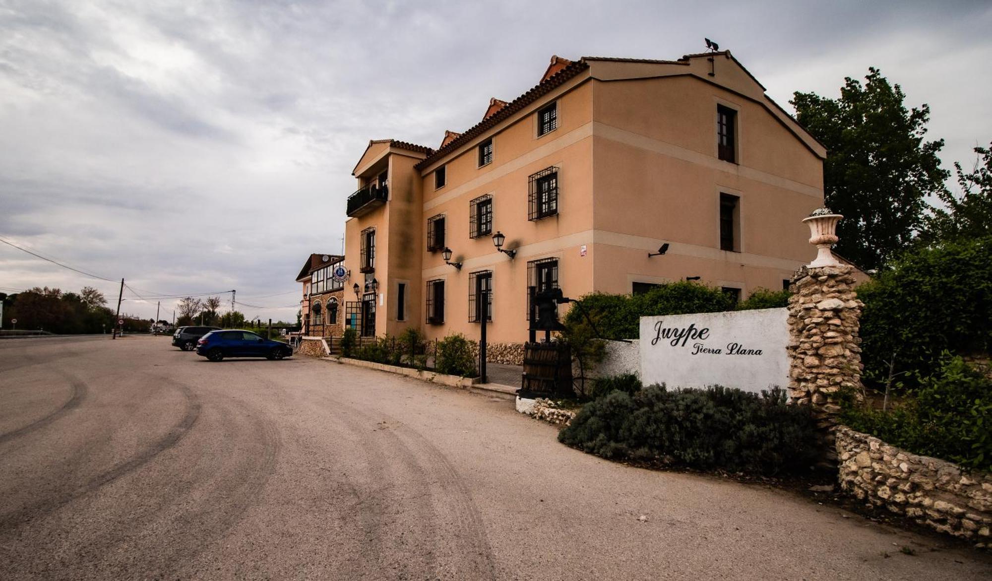 Hosteria Tierrallana By Juypehotel El Provencio Dış mekan fotoğraf